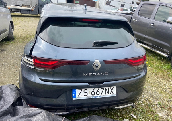 Renault Megane cena 14900 przebieg: 30000, rok produkcji 2021 z Wadowice małe 67